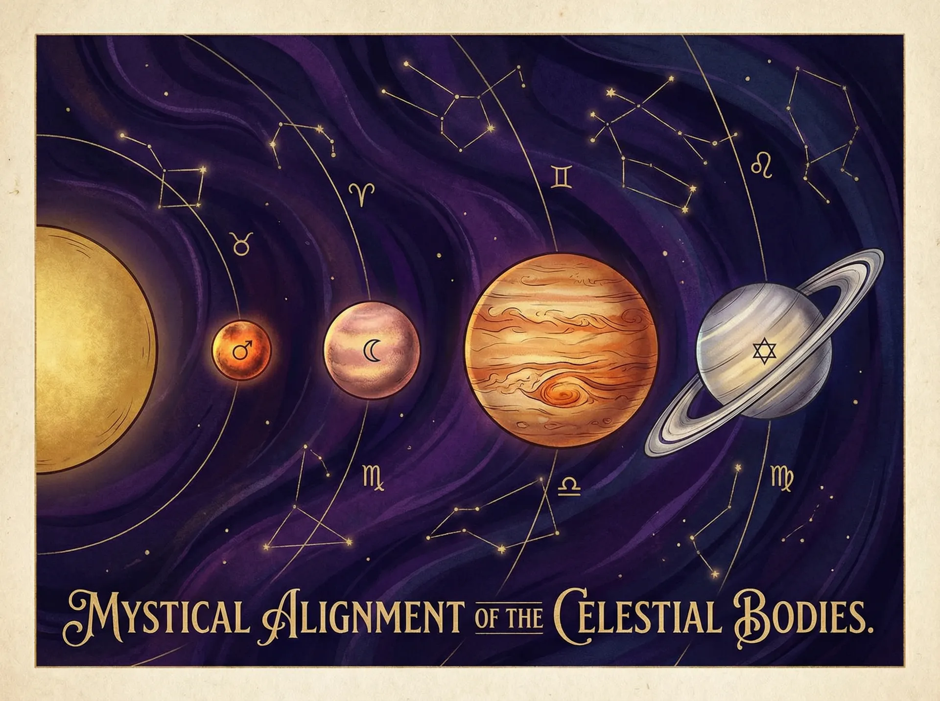 占星行星解读 - 味道在线观看的 | 占星学入门